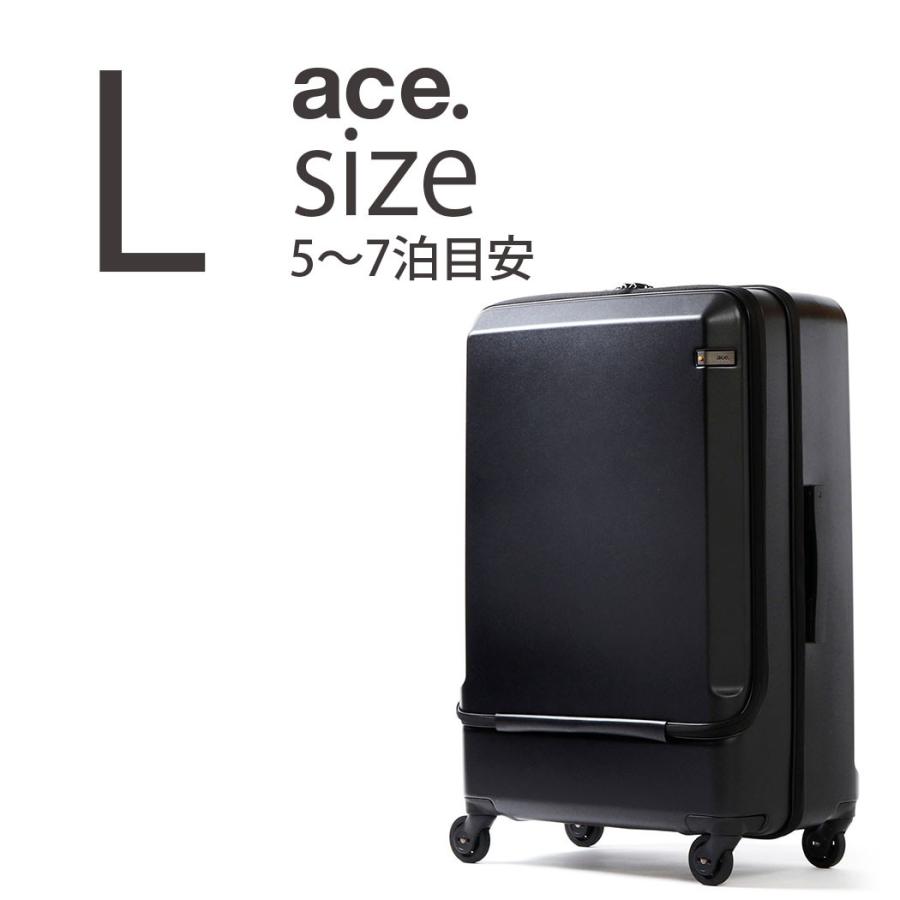 アウトレット スーツケース キャリーケース キャリーバッグ エース