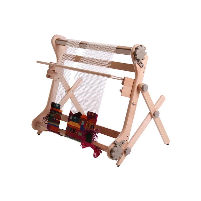 アシュフォード リジッドへドルルーム織機用テーブルスタンド 手織り機