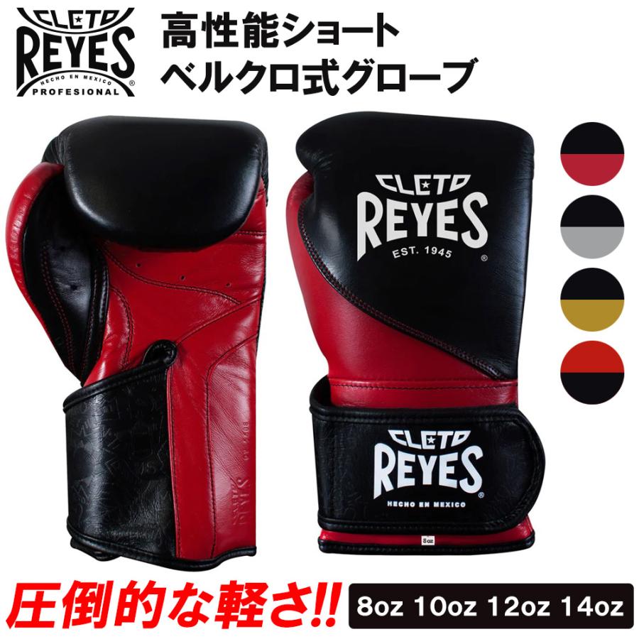 Reyes（レイジェス） グローブ ボクシング ベルクロ式 New 本革