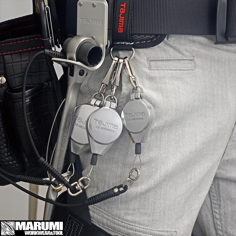 タジマ TAJIMA メタルスマートリール 1kg用 ハンマー、レンチ等 AZ