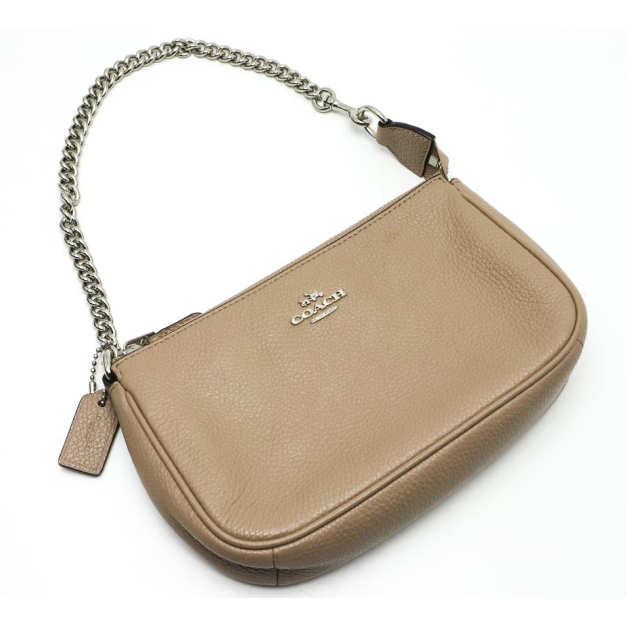 COACH（コーチ） チェーン アクセサリーポーチ バック : 塚口丸十質舗