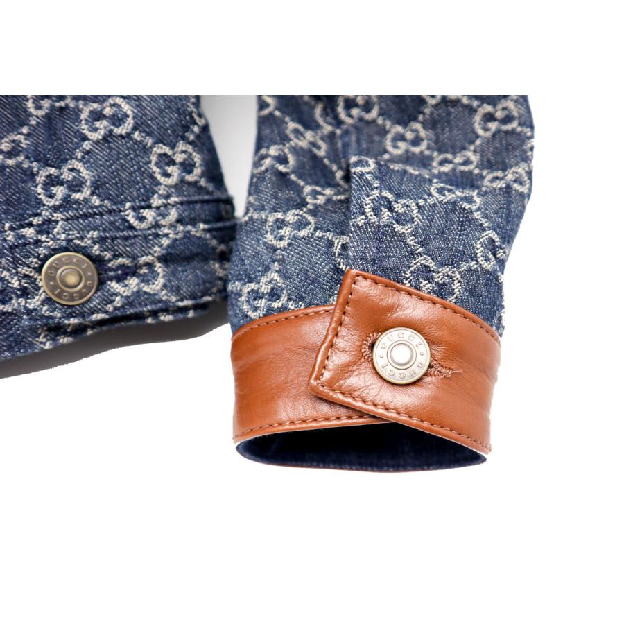 GUCCI（グッチ） GGロゴ エコ ウォッシュド オーガニック デニム