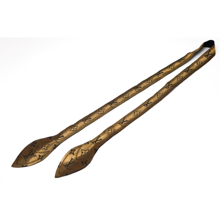 LOUIS VUITTON（ルイ・ヴィトン） シルク モノグラムパターン バンドー