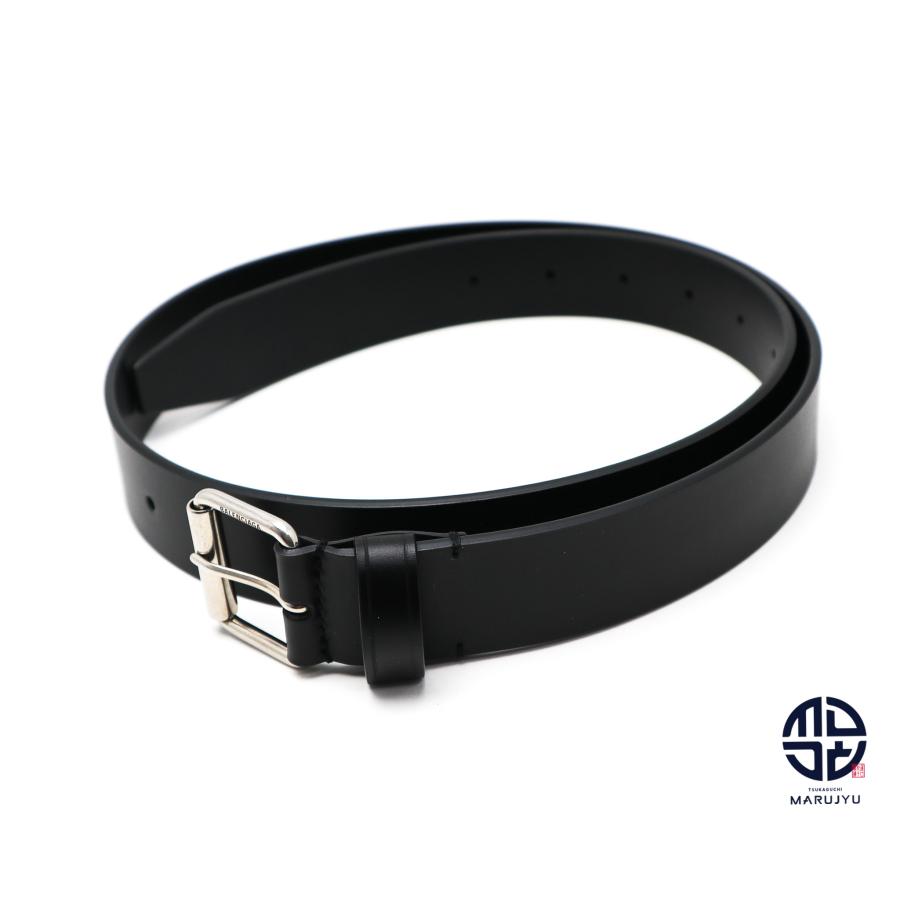 BALENCIAGA（バレンシアガ） 黒 レザー メンズ ベルト 674890 アパレル