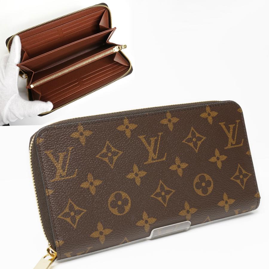 LOUIS VUITTON（ルイ・ヴィトン） LV モノグラム ジッピーウォレット