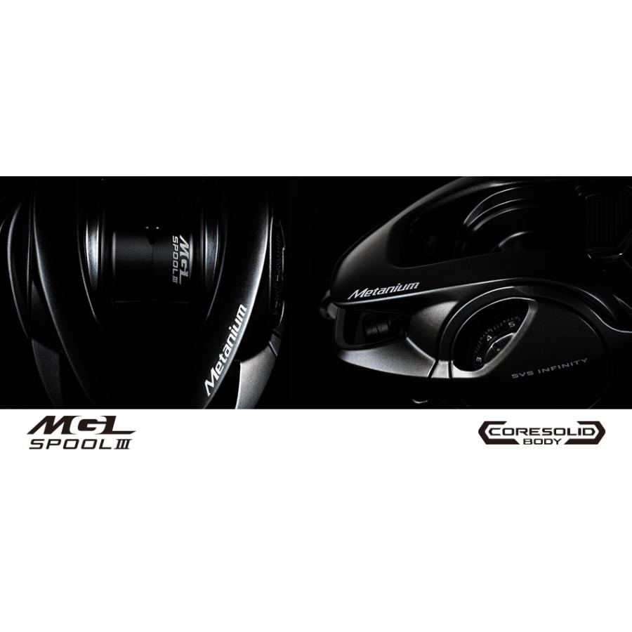 シマノ（SHIMANO） 20 メタニウム 右巻き ノーマルギア ブラックバス