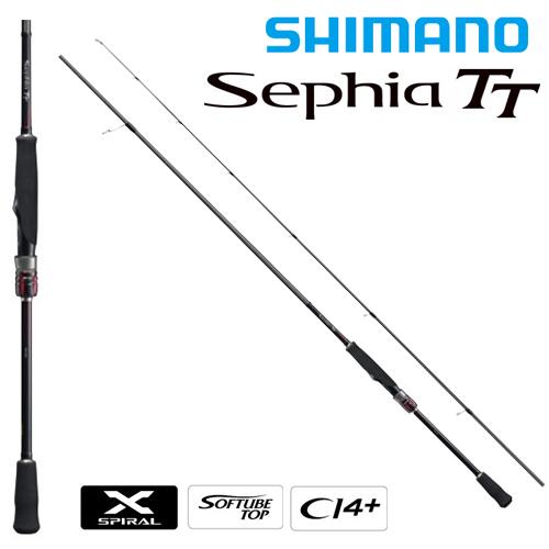 シマノ（SHIMANO） 20セフィアTT S83ML エギング : つり具のまるきん