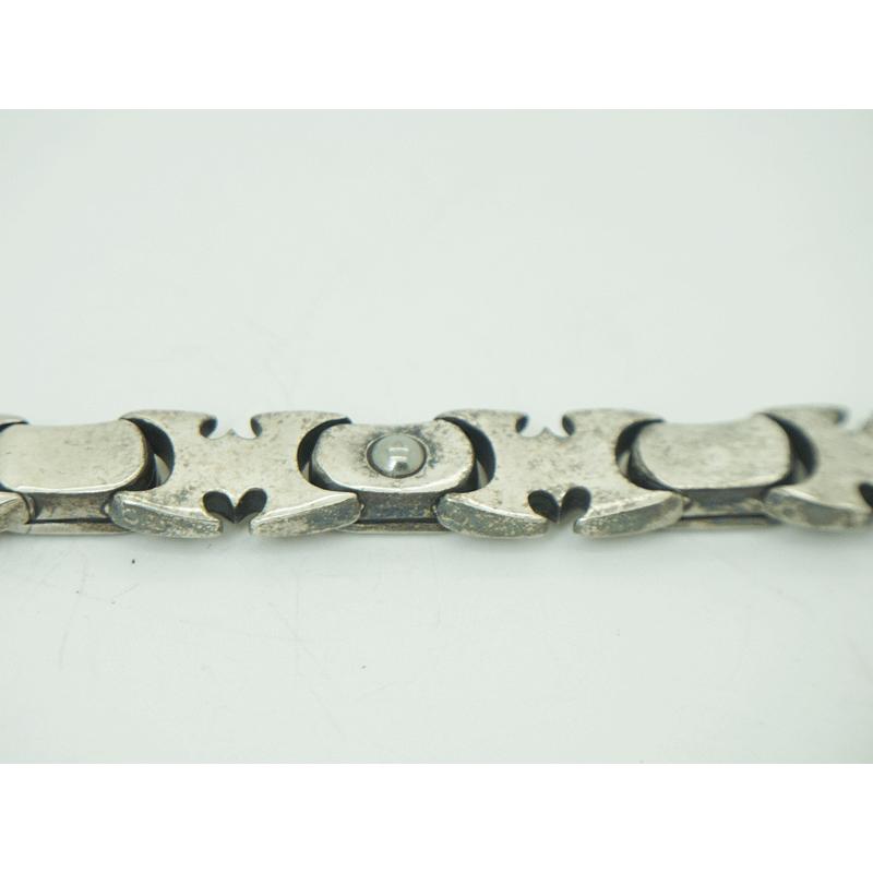 Yuuki Germanium/ゲルマニウム 梵字 ブレスレット ゲルマニウム