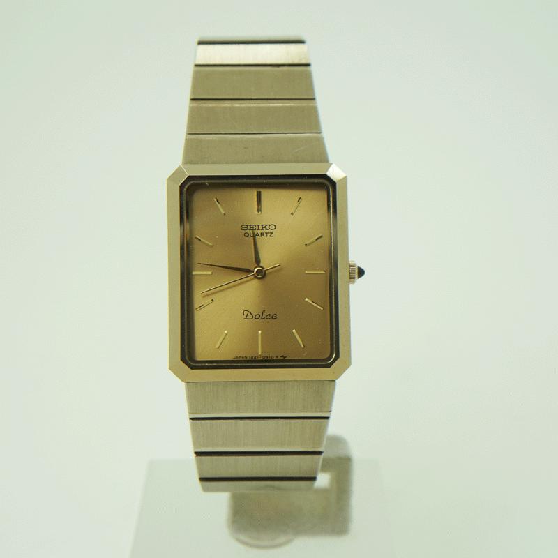 セイコー/SEIKO ドルチェ/Dolce クォーツ 腕時計 1221-5640 中古美品