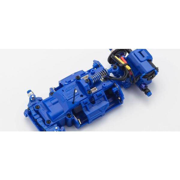 ミニッツ MR-03EVO 青モーター付京商 ミニッツ mr03EVO 青モーター