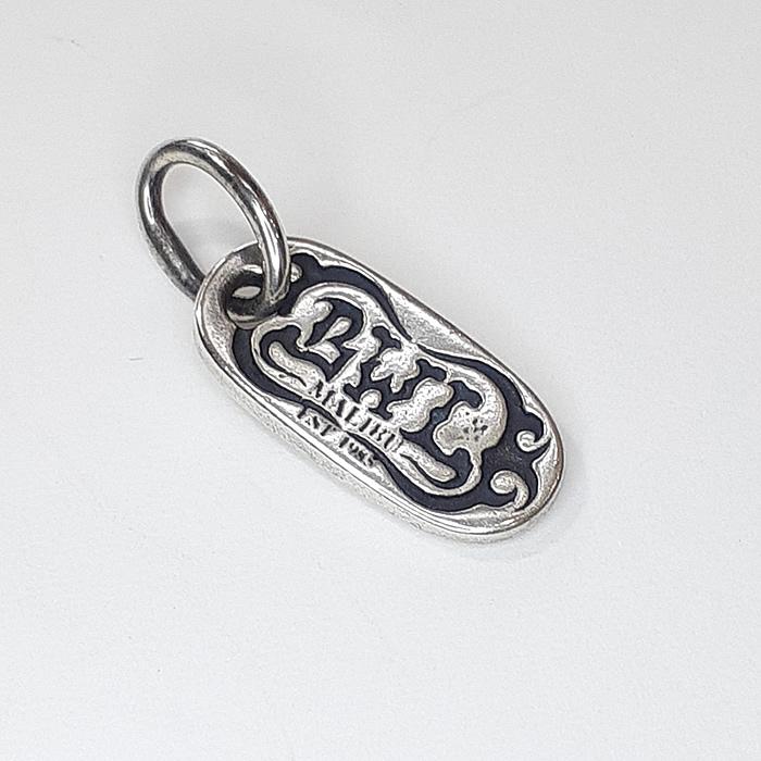 BWL 925シルバー ドッグタグネックレス Bill Wall Leather ネックレス