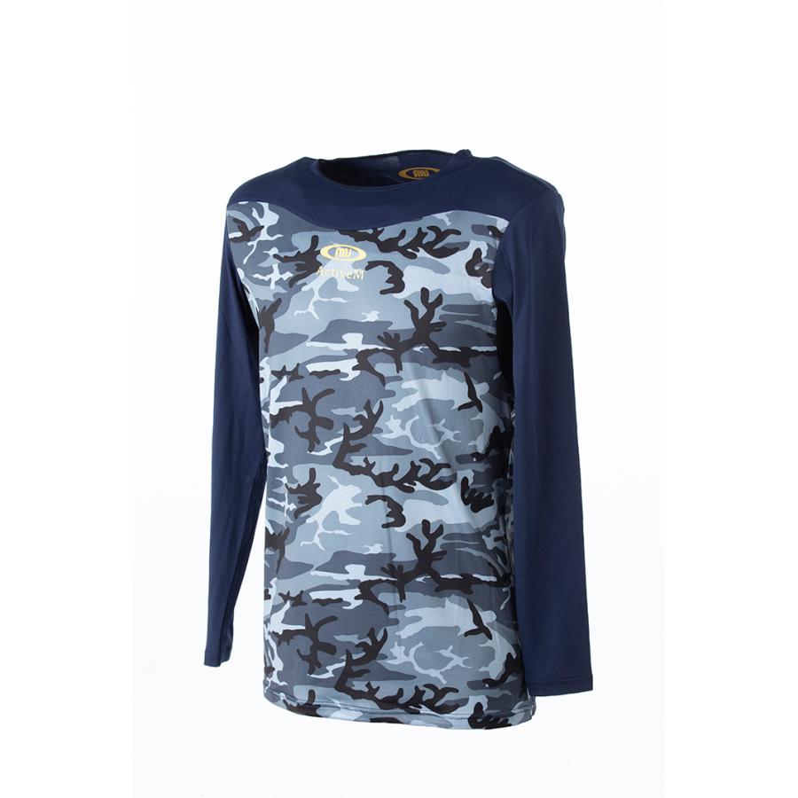 ActiveM（アクティブーム） 送料無料 人気商品 長袖アンダーシャツ