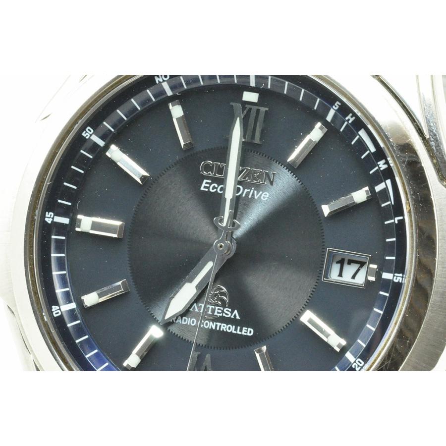 ATTESA（CITIZEN） シチズン アテッサ エコドライブ 電波時計 メンズ