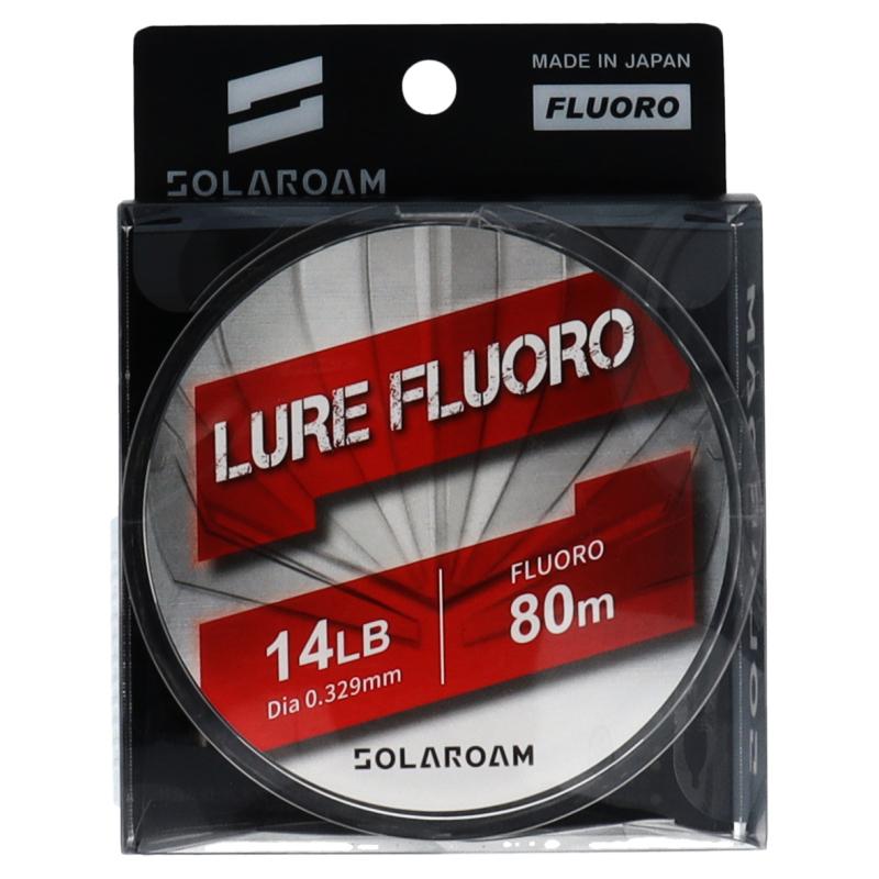 TORAY（東レ） ソラローム ルアー フロロ 14lb 80m ナチュラル : 釣具