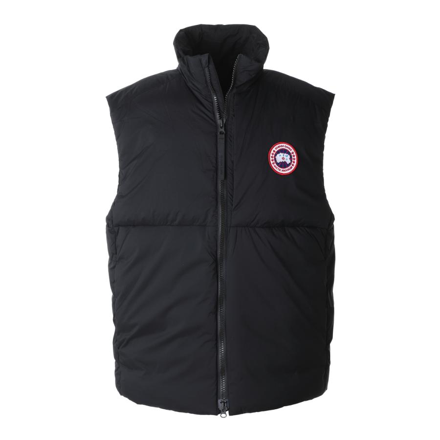 CANADA GOOSE（カナダグース） ダウンベスト LODGE VEST ブラック