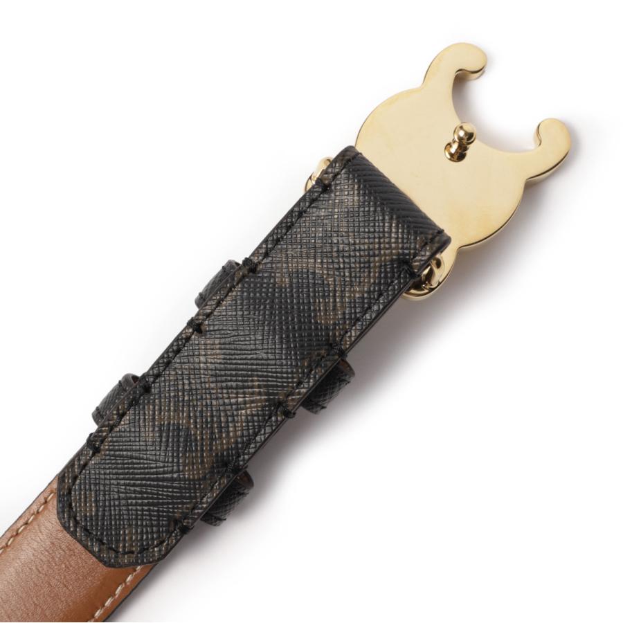 CELINE（セリーヌ） ベルト MEDIUM TRIOMPHE BELT ブラウン レディース