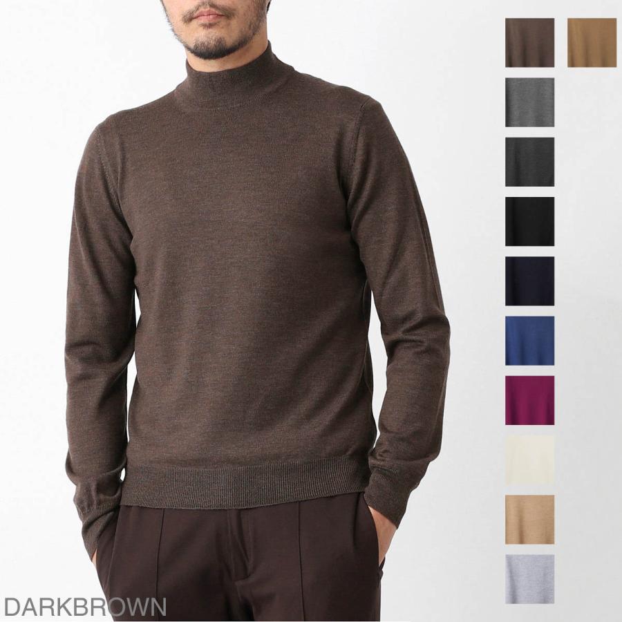 Gran Sasso（グランサッソ） モックネック ニット LUPPETTO M/L 大きい