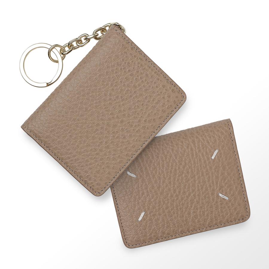 Maison Margiela（メゾンマルジェラ） キーリング付き カードケース