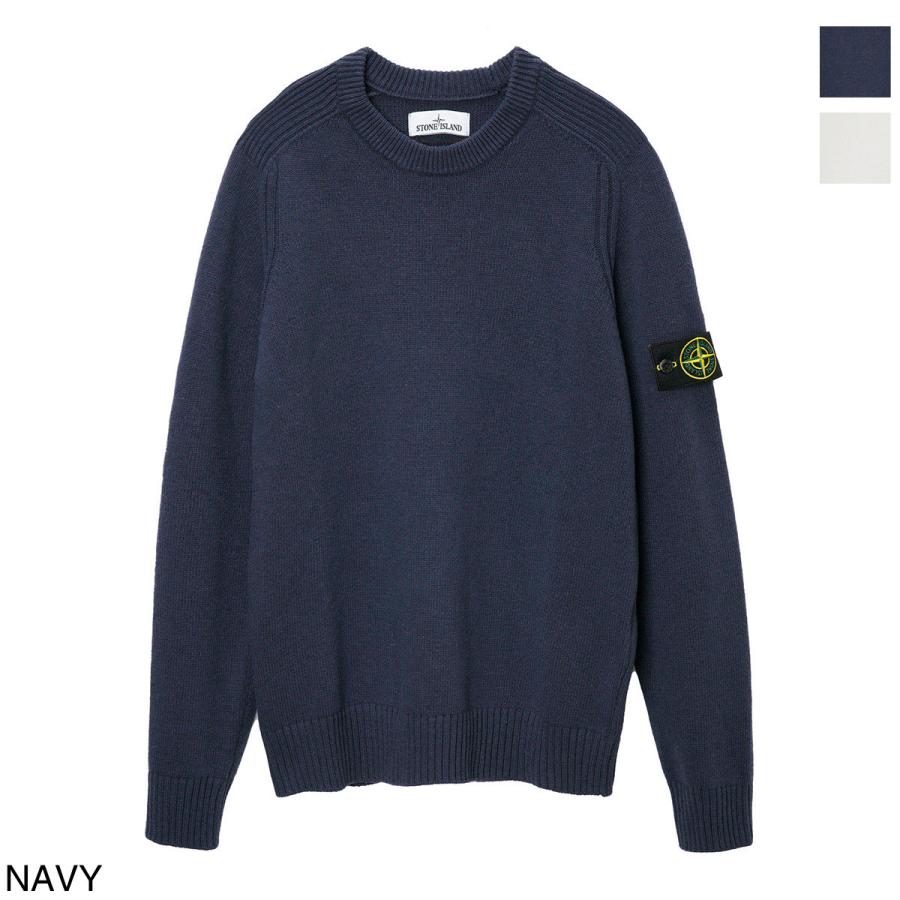 STONE ISLAND（ストーン アイランド） クルーネック ニット セーター