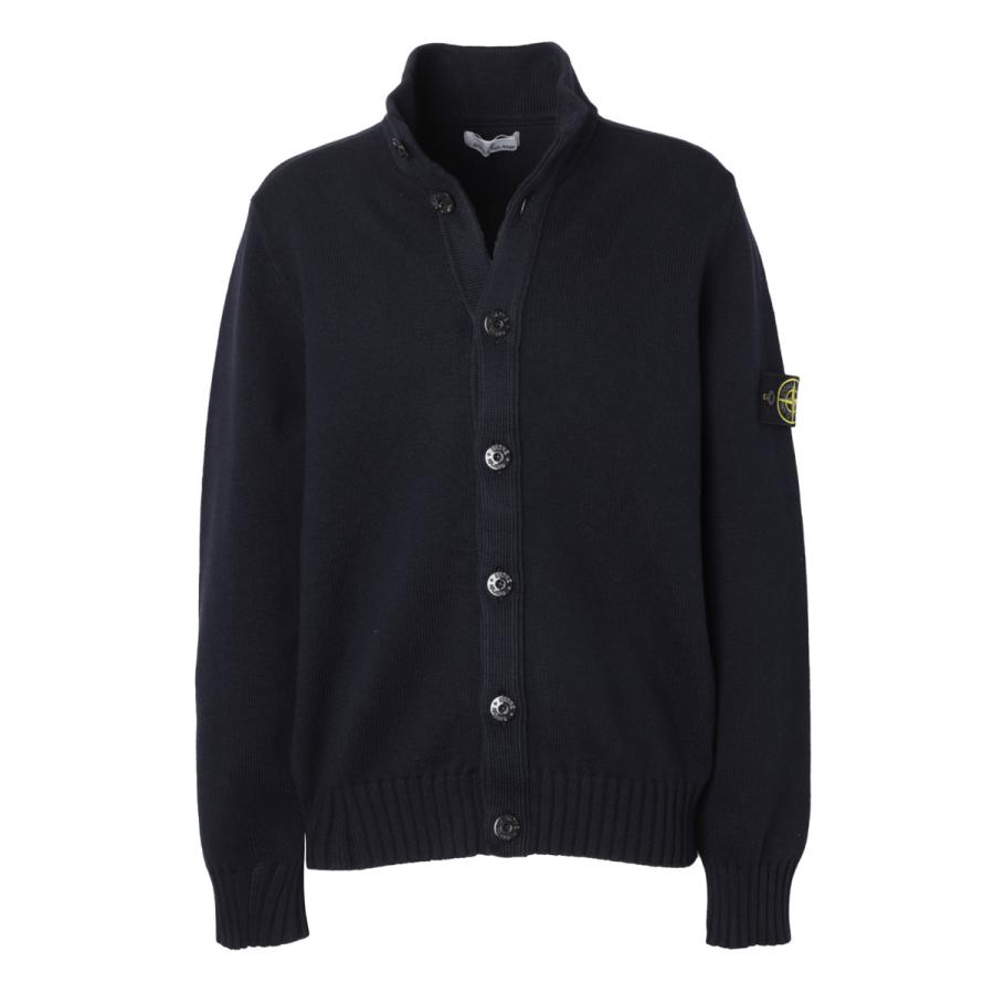 STONE ISLAND（ストーン アイランド） カーディガン 556A2 ブルー