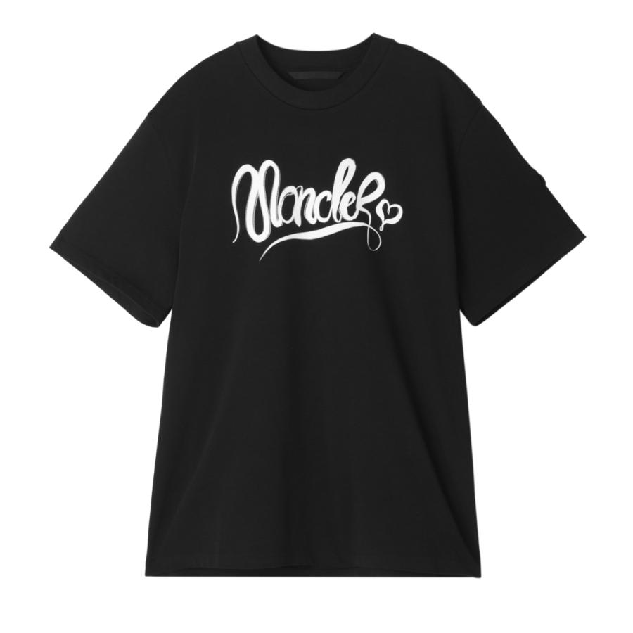 MONCLER（モンクレール） クルーネックTシャツ ブラック メンズ