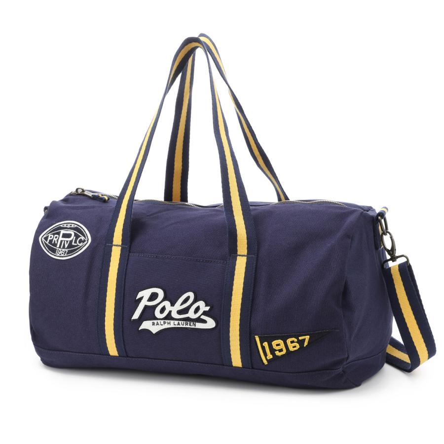 POLO RALPH LAUREN（ポロ・ラルフローレン） ボストンバッグ RLAN