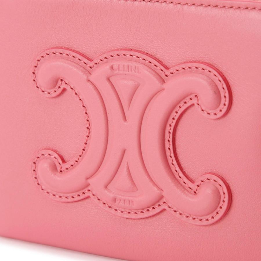 CELINE（セリーヌ） コインケース コイン＆カードポーチ ピンク