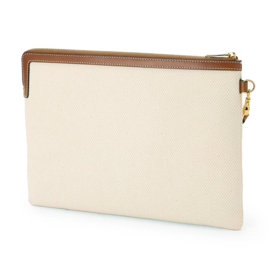 CELINE（セリーヌ） ポーチ SMALL ベージュ レディース 10e63-2dgx