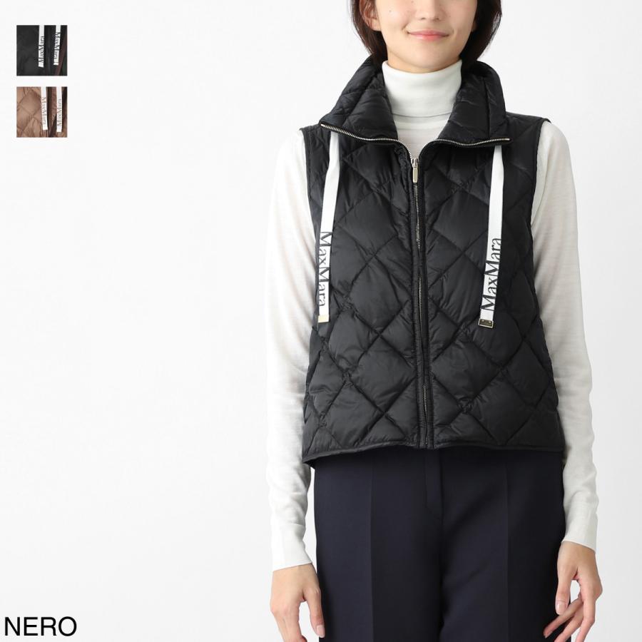 マックスマーラ ザ・キューブ MAX MARA THE CUBE ダウンベスト TREGIC