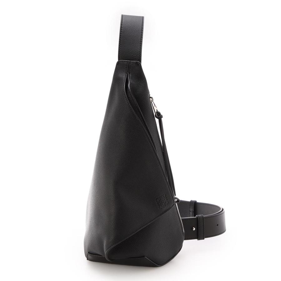 LOEWE（ロエベ） ボディバッグ ANTON ワンショルダーバッグ ブラック