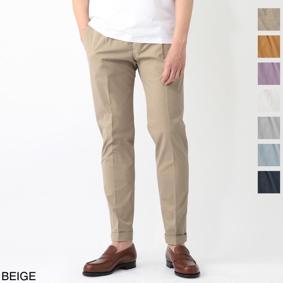 ブリリア BRIGLIA 1949 ワンプリーツ スラックス BG07 コットンパンツ