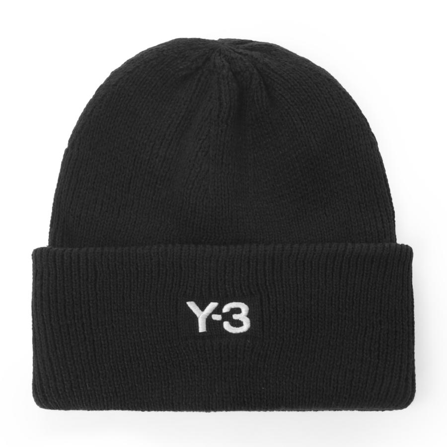 Y-3 ワイスリー ニットキャップ CL BEANIE ビーニー ブラック メンズ
