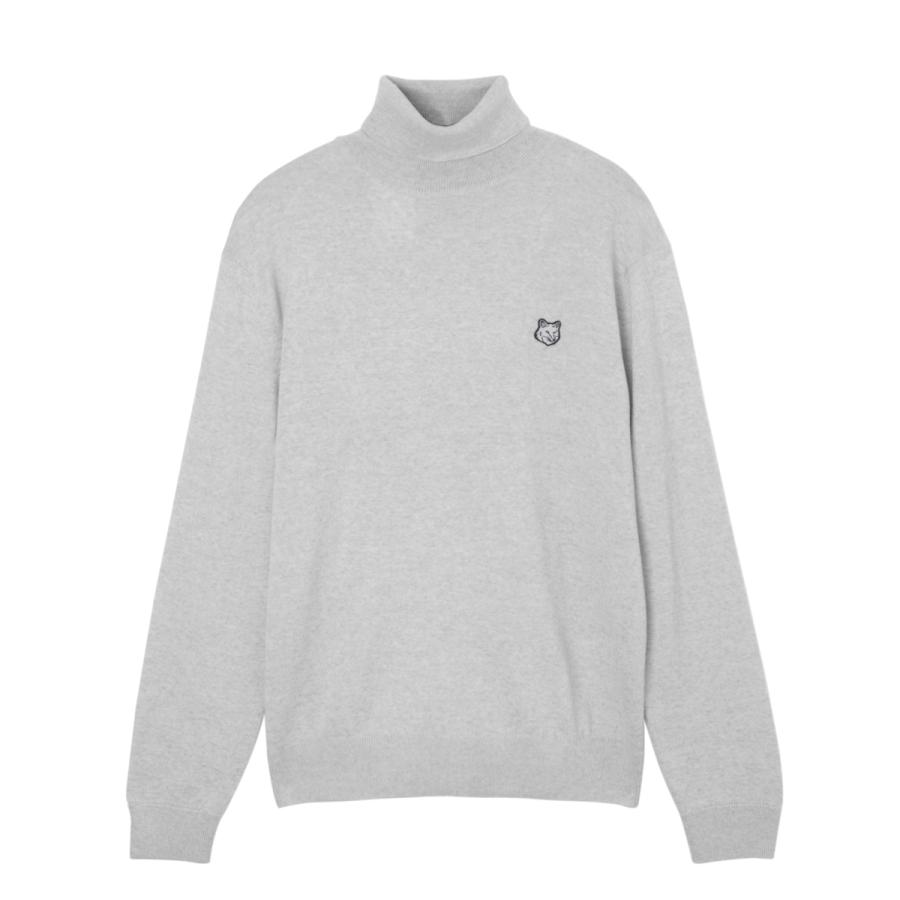 MAISON KITSUNE（メゾン キツネ） タートルネック ニット FOX HEAD