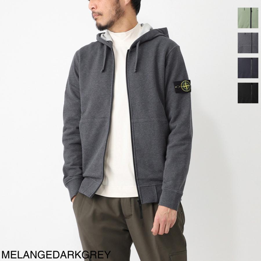 STONE ISLAND（ストーン アイランド） ジップアップパーカ 64251