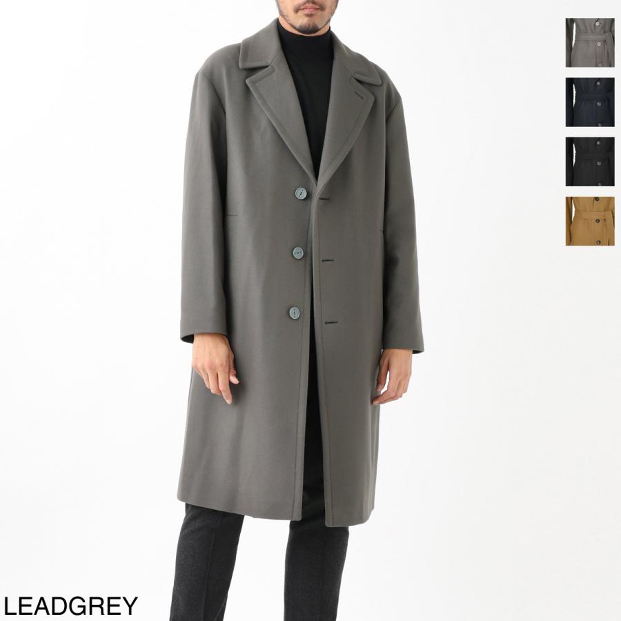 HEVO（イーヴォ） シングルコート OSTUNI ベルテッドコート メンズ