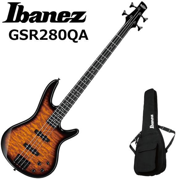 Ibanez（アイバニーズ） GSR280QA/TYS エレキベース : 伊藤楽器船橋店