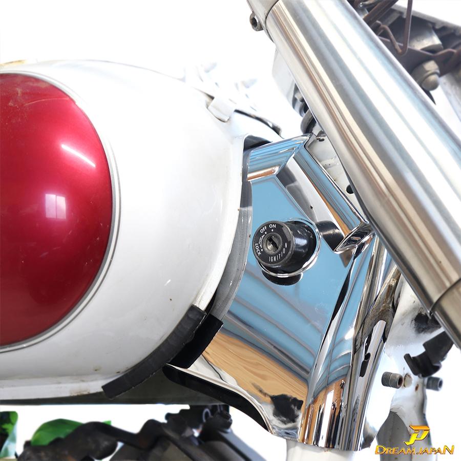 ヤマハ ドラッグスター 400 クローム メッキ ネックカバー クラシック