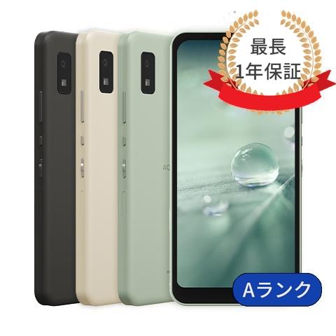 AQUOS wish 充電ケーブル付き SHG06 中古 スマホ スマートフォン 本体