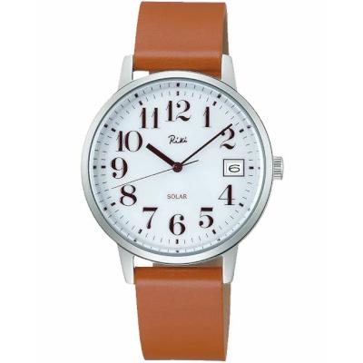 SEIKO（セイコー） 5気圧防水 メンズ アナログ ソーラー 腕時計 文字盤