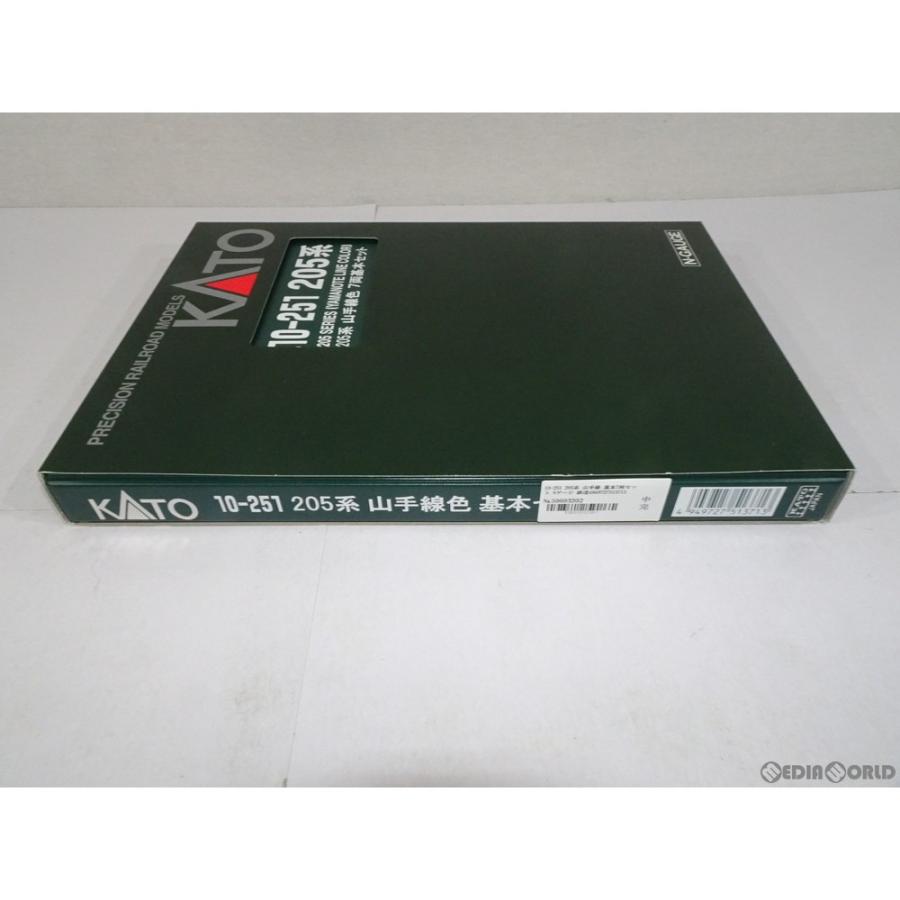 カトー（KATO） 『中古即納』{RWM} 10-251 205系 山手線色 基本7両