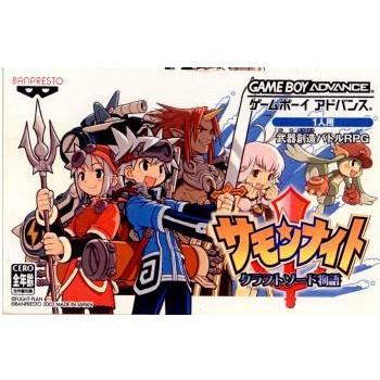 BANPRESTO（バンプレスト） 『中古即納』{GBA} サモンナイト