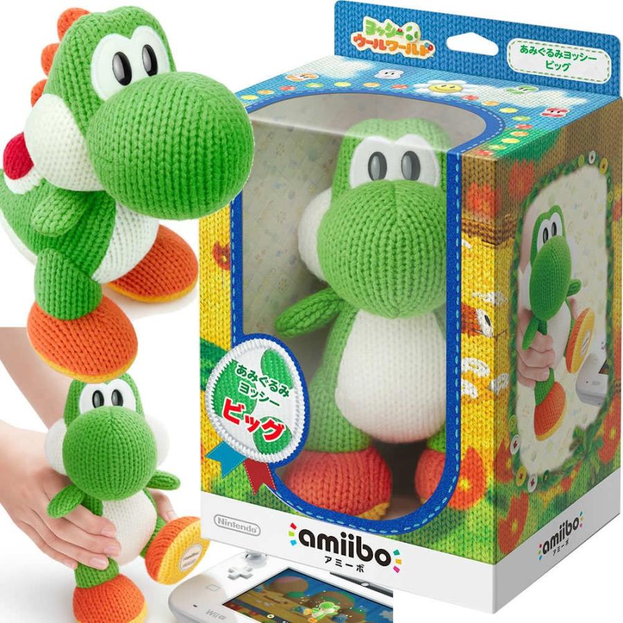amiibo 『新品即納』{OPT} amiibo(アミーボ) あみぐるみヨッシー