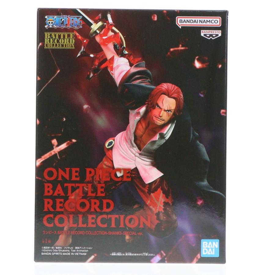 中古即納』{FIG} シャンクス ワンピース BATTLE RECORD COLLECTION
