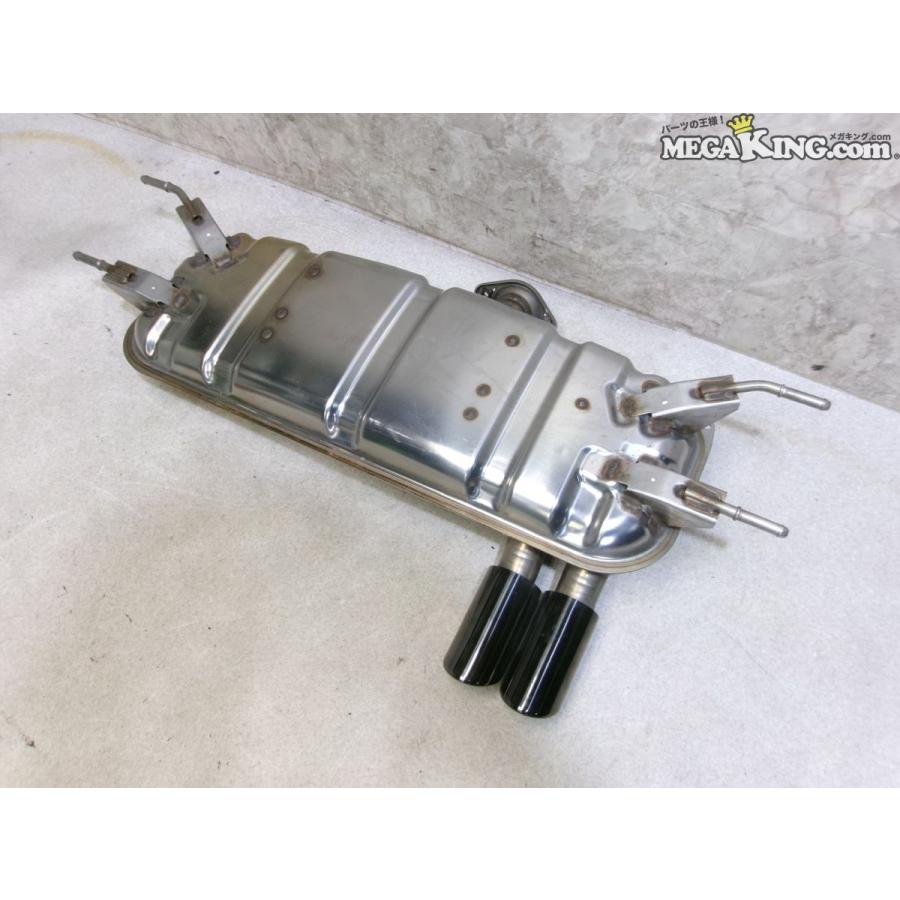 ND5RC ロードスター 純正 ノーマル マフラー ブラックテール / 2S10