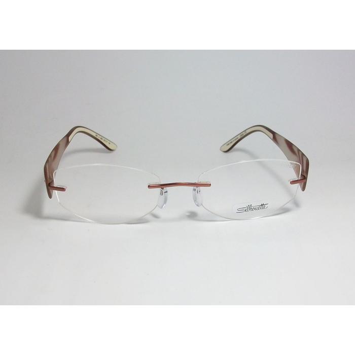 Silhouette シルエット メガネ フレームレス 軽量 フレーム 4467-41