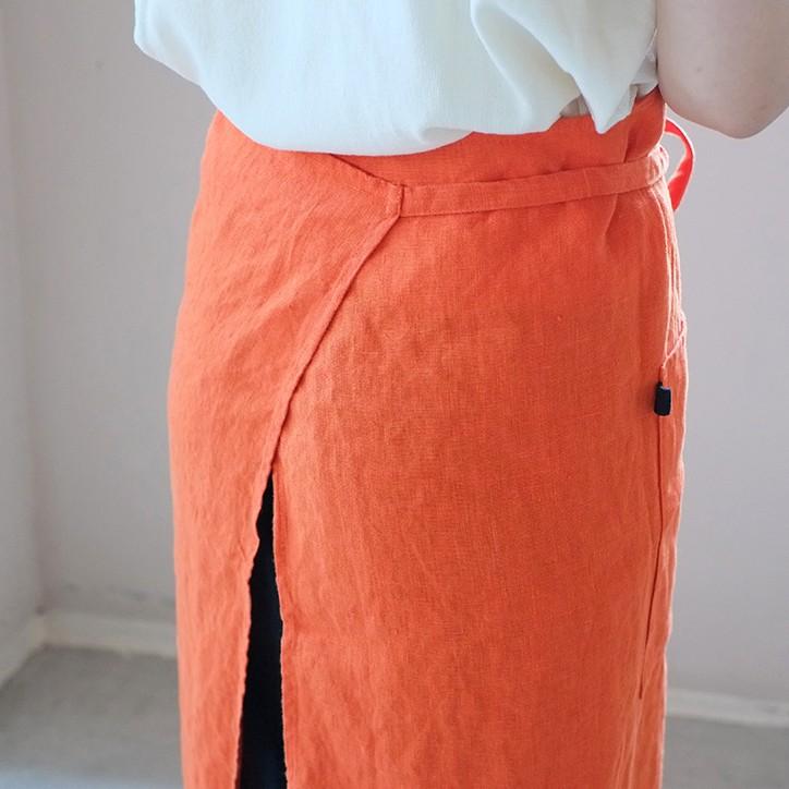 エプロン Linne リネン 麻 リトアニア製 おしゃれ ギフトメンズ