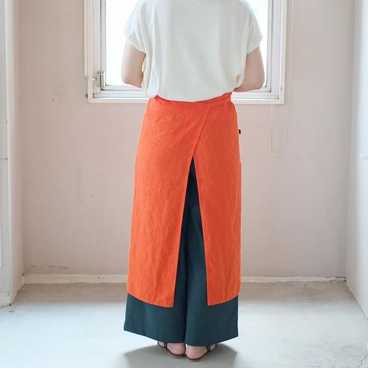 エプロン Linne リネン 麻 リトアニア製 おしゃれ ギフトメンズ