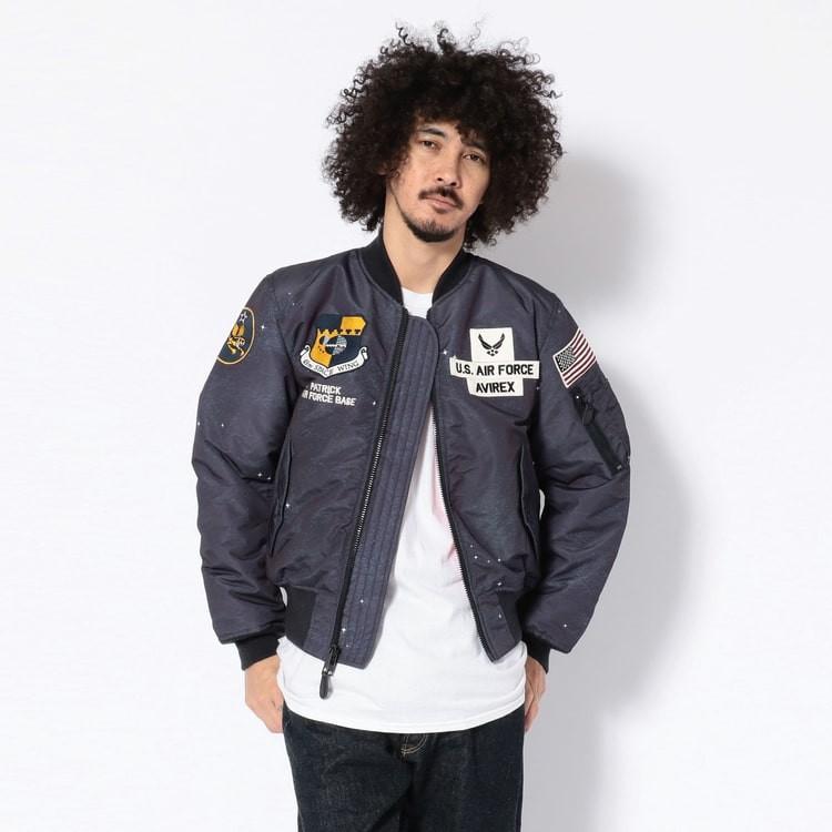 AVIREX（アヴィレックス） ジャケット 新作 maー1 フライトジャケット