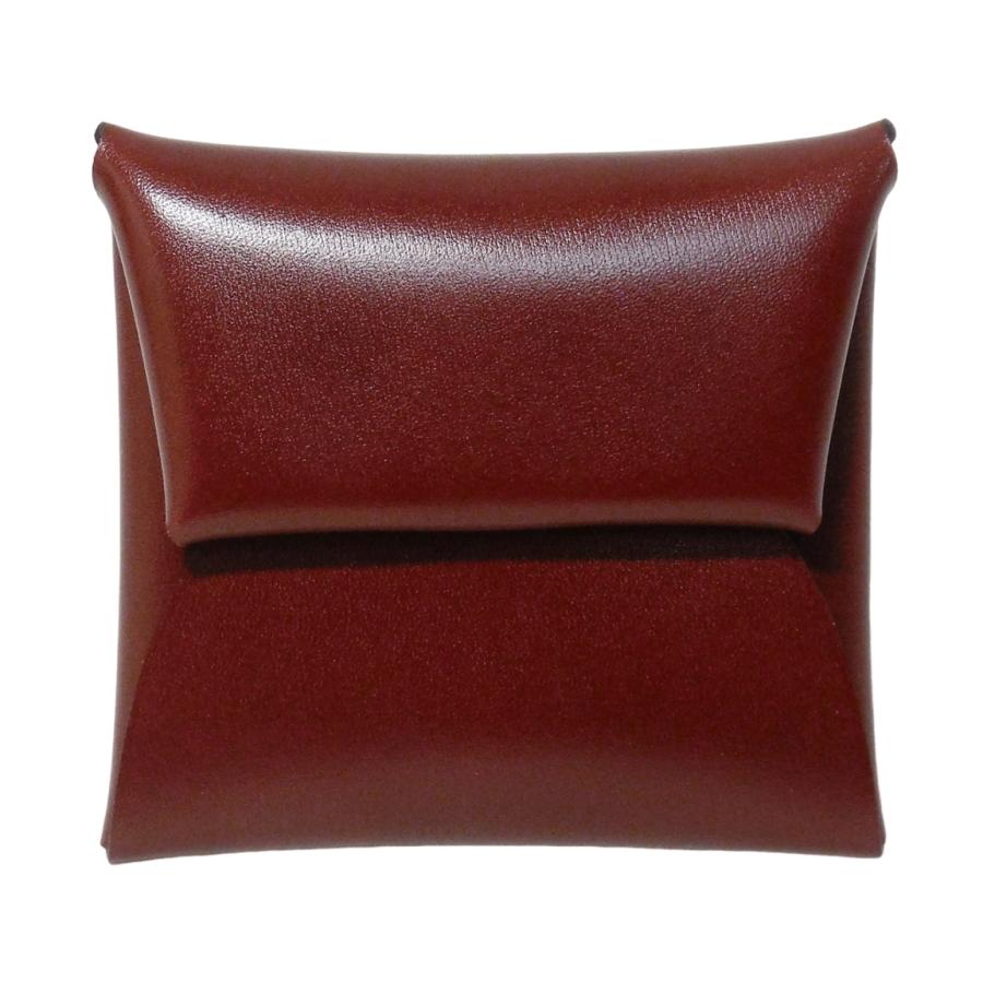 HERMES（エルメス） バスティア ルージュH(アッシュ) 小銭入れ 財布