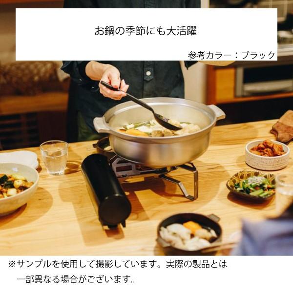 snow peak（スノーピーク） HOME&CAMPバーナー ブラック GS-600BK